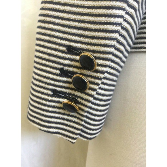 Philosophy Alberta Ferretti Jacket Blazer Striped - Picture 4 of 8